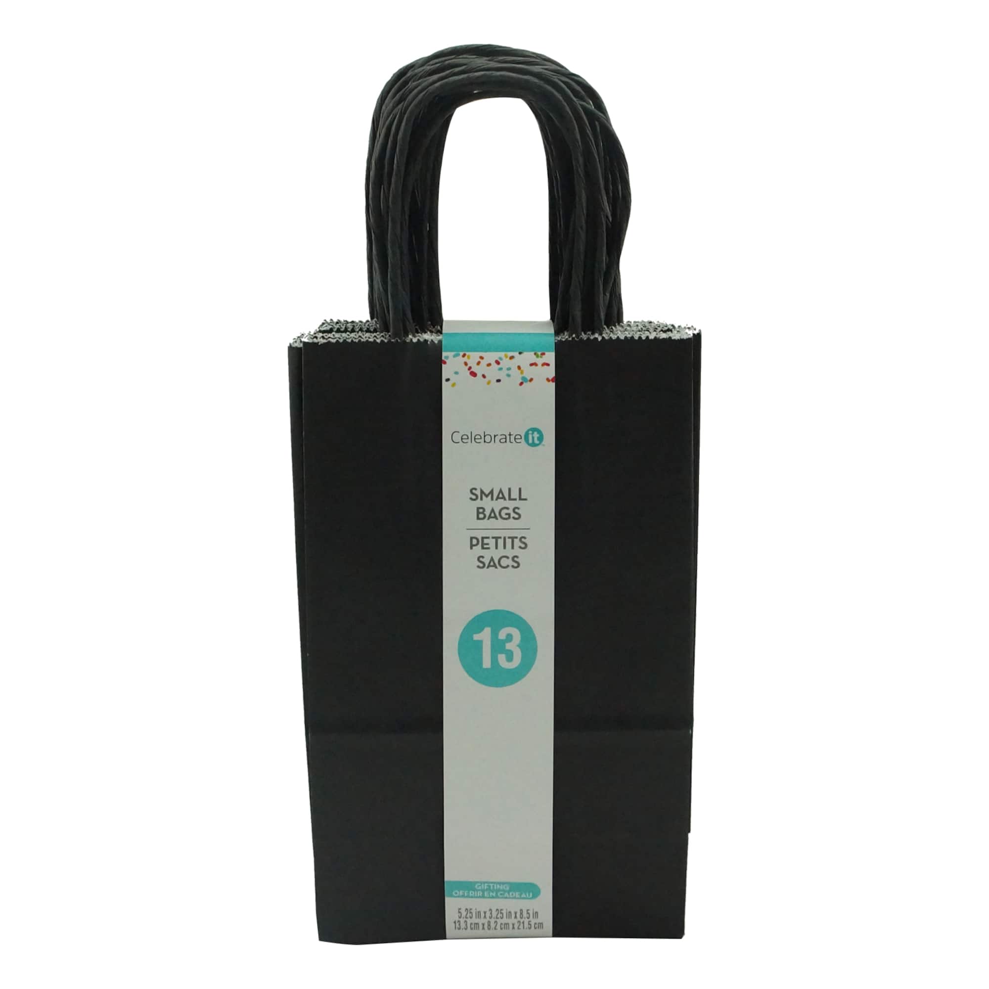 Black Small Bag Value Pack by Celebrate It™